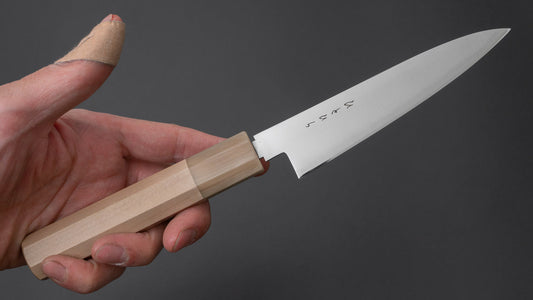 Hitohira KH Stainless Petty 120mm Ho Wood Handle