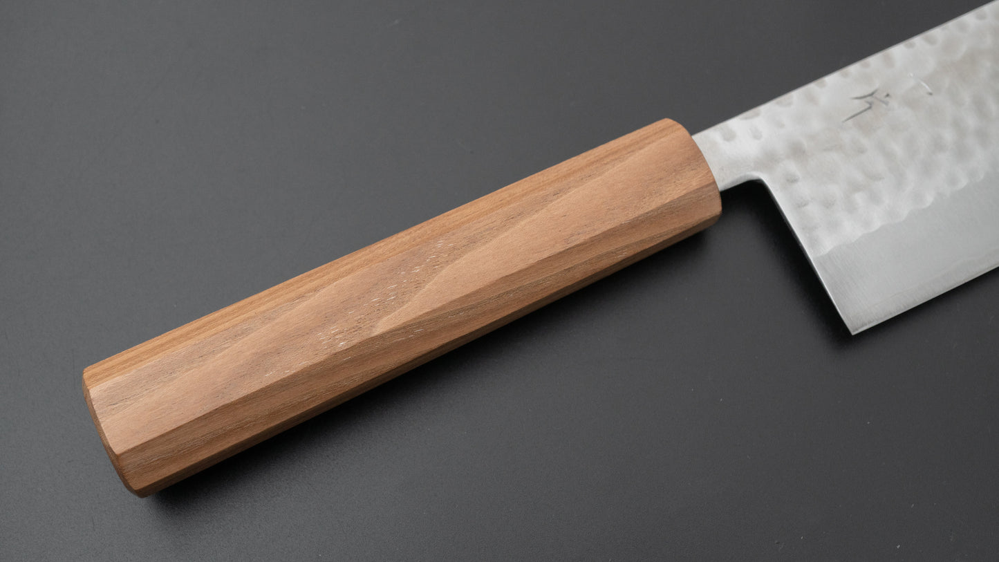 Hitohira NM Tsuchime Nakiri 165mm Enju Handle