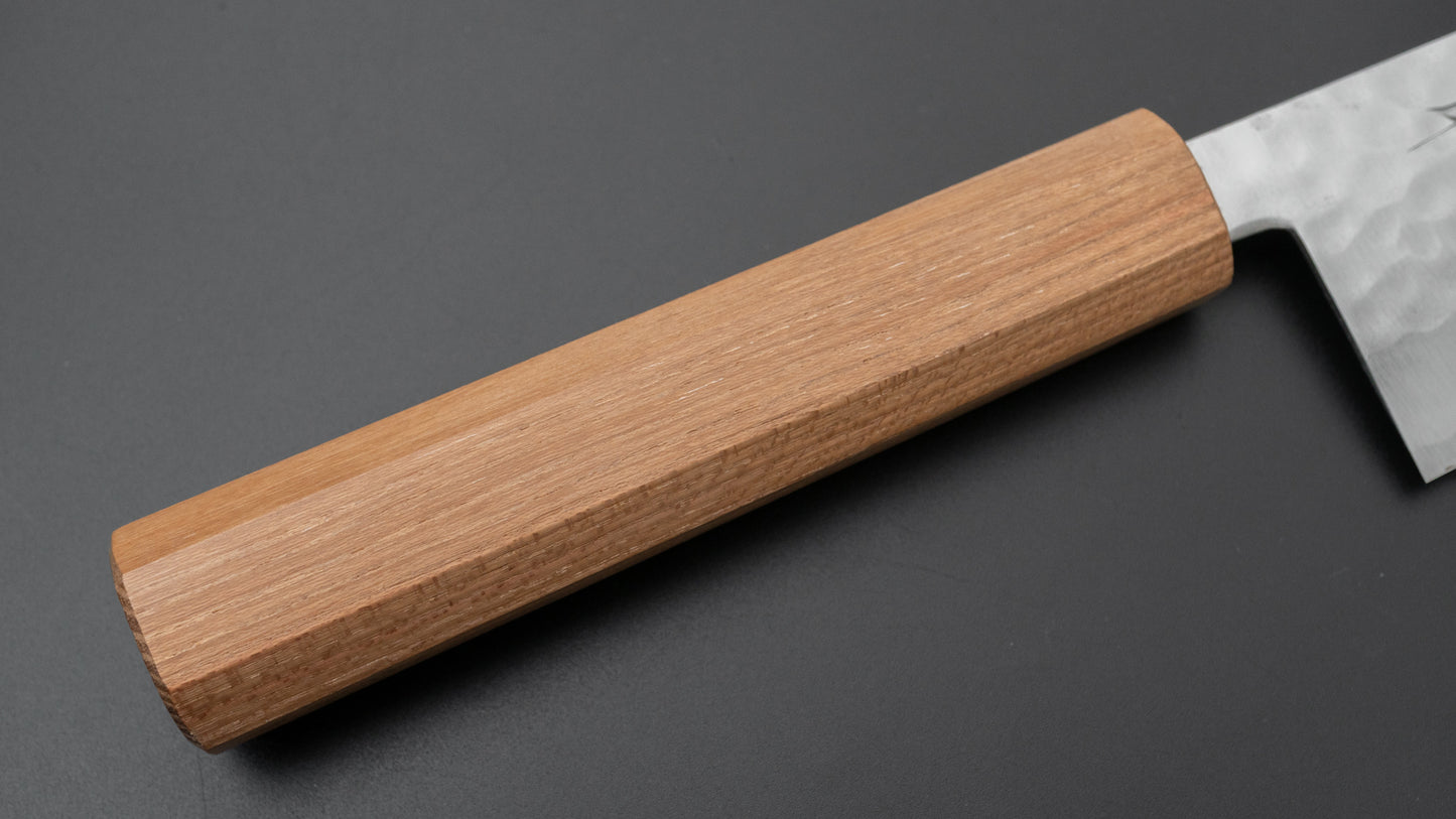 Hitohira NM Tsuchime Santoku 170mm Enju Handle