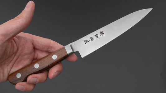 Hitohira Imojiya OKD VG-1 Petty 120 mm Tagayasan-handvat