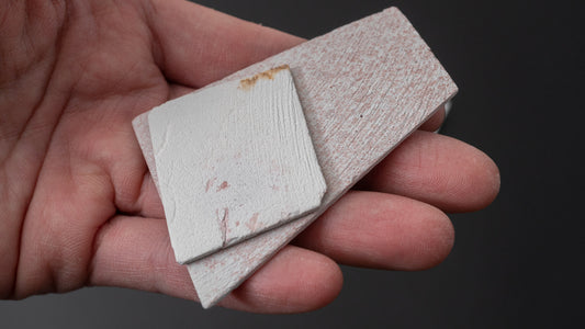 Hitohira Picked Hideriyama Hazuya Finger Stone 100g