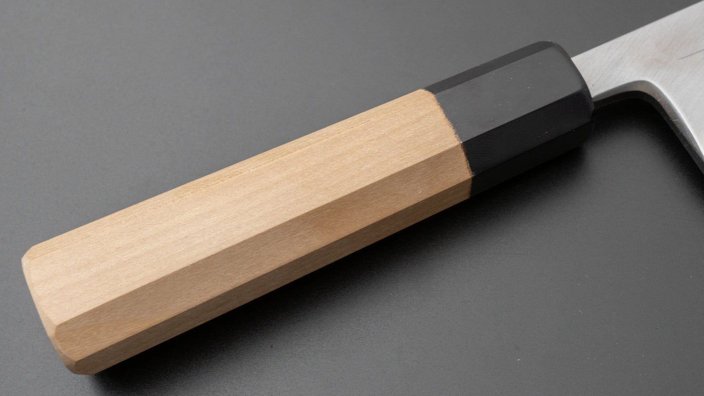 Hitohira Togashi Blue #2 Deba 180mm Ho Wood Handle (Saya)