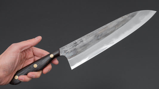 Jiro Tsuchime Yo Gyuto 240mm Tagayasan Handle (#670)