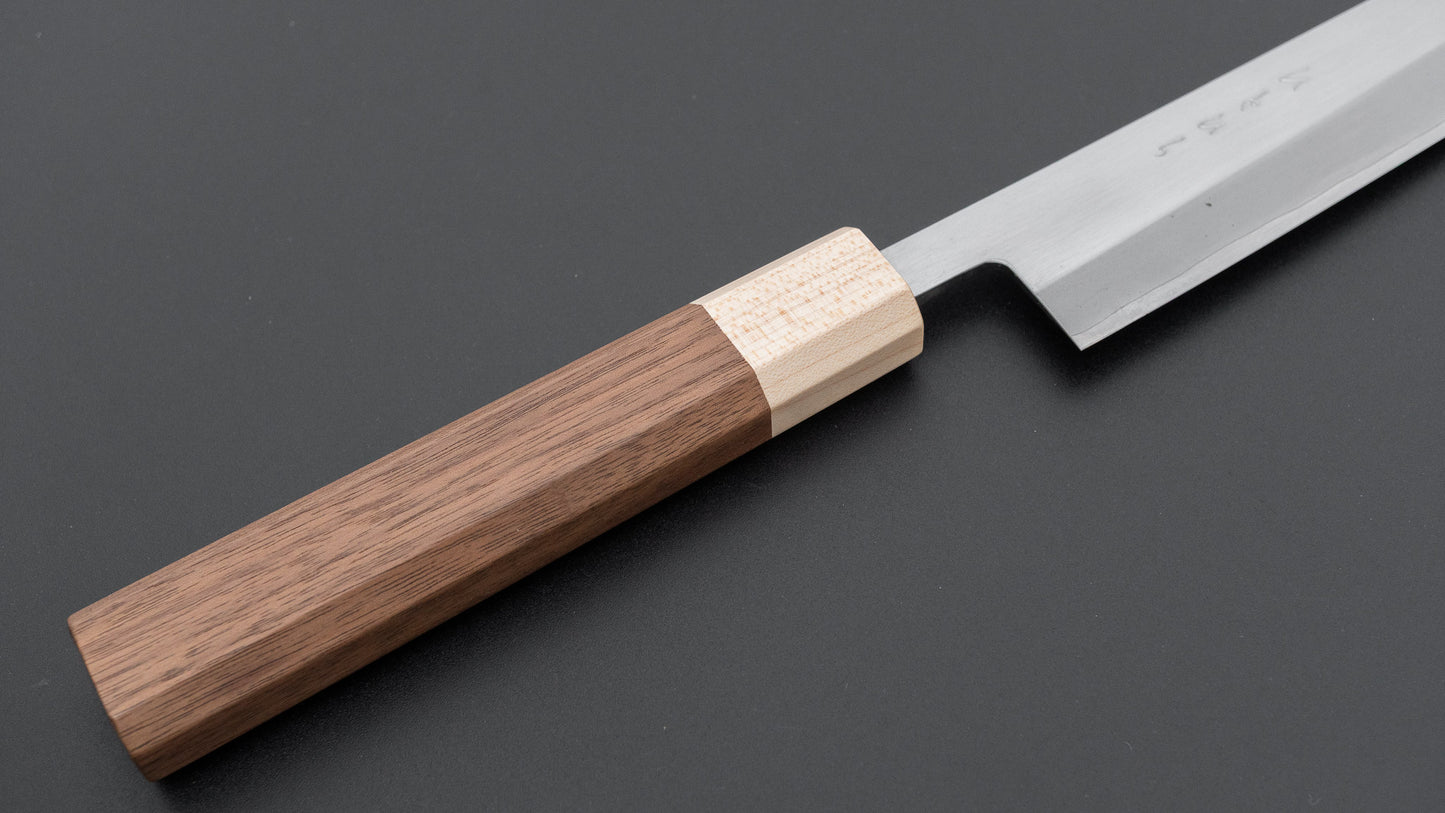 Hitohira TD SLD Migaki Sujihiki 270mm Walnut Handle