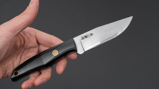 Nigara Outdoor Vaste Mes Micarta Handvat