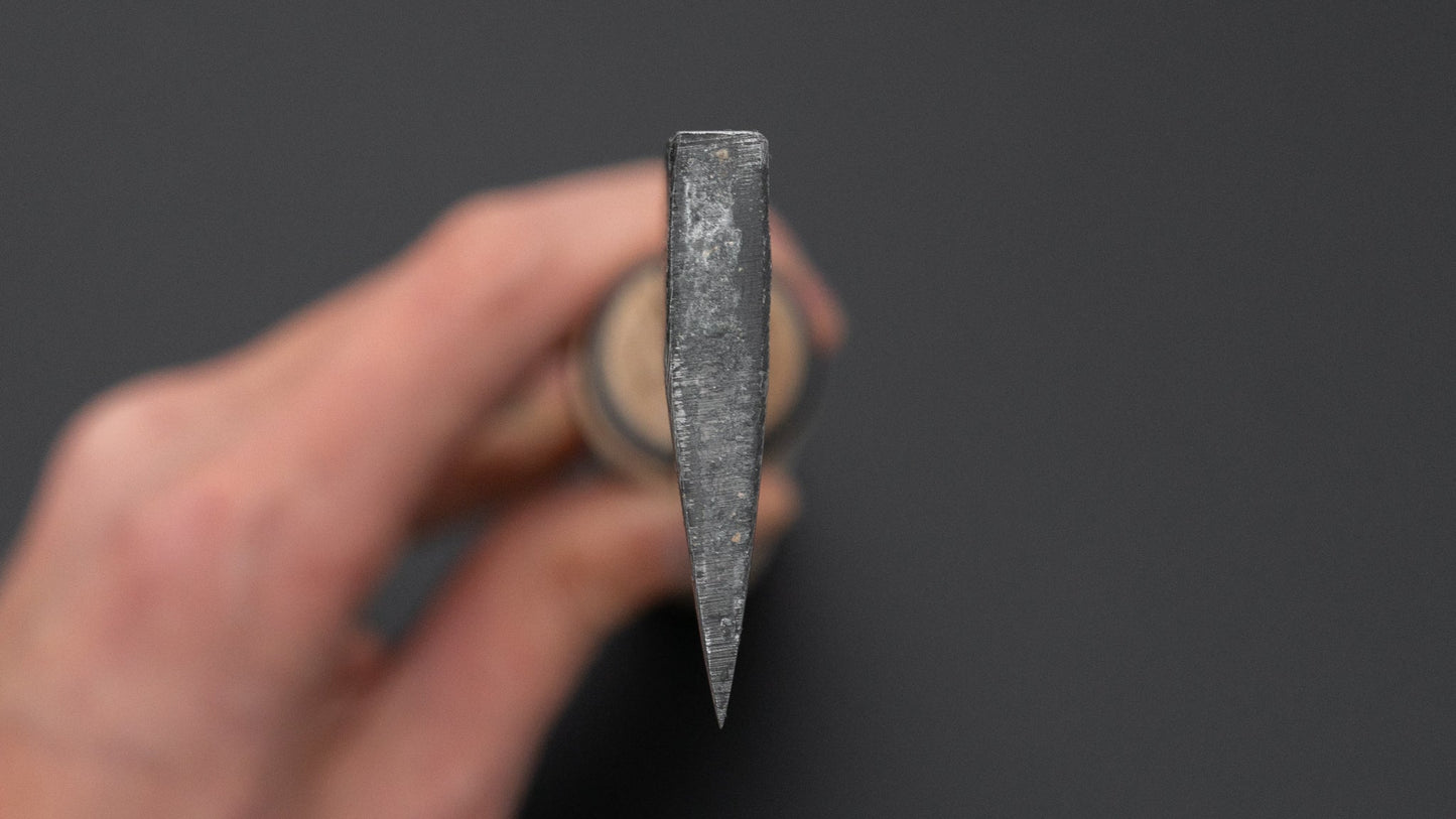 Ajikataya Tsuchime Takewari 105 mm eiken handvat (dubbele schuine kant)