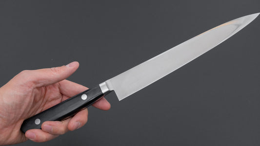 Hitohira FJ VG-1 Left-Handed Yanagiba 210mm Pakka Handle