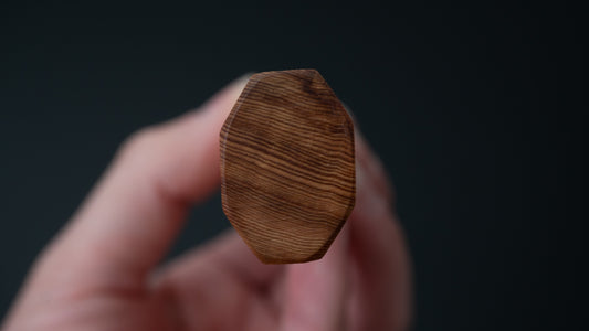 Taihei Custom Yakusugi Cedar Octagonal Handle (Petty 150mm)