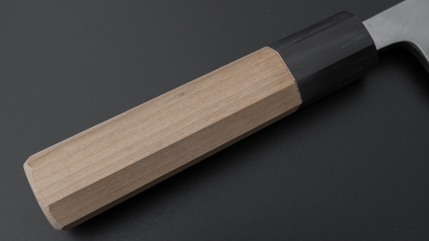 Hitohira Togashi Blue #2 Deba 165mm Ho Wood Handle (Saya)