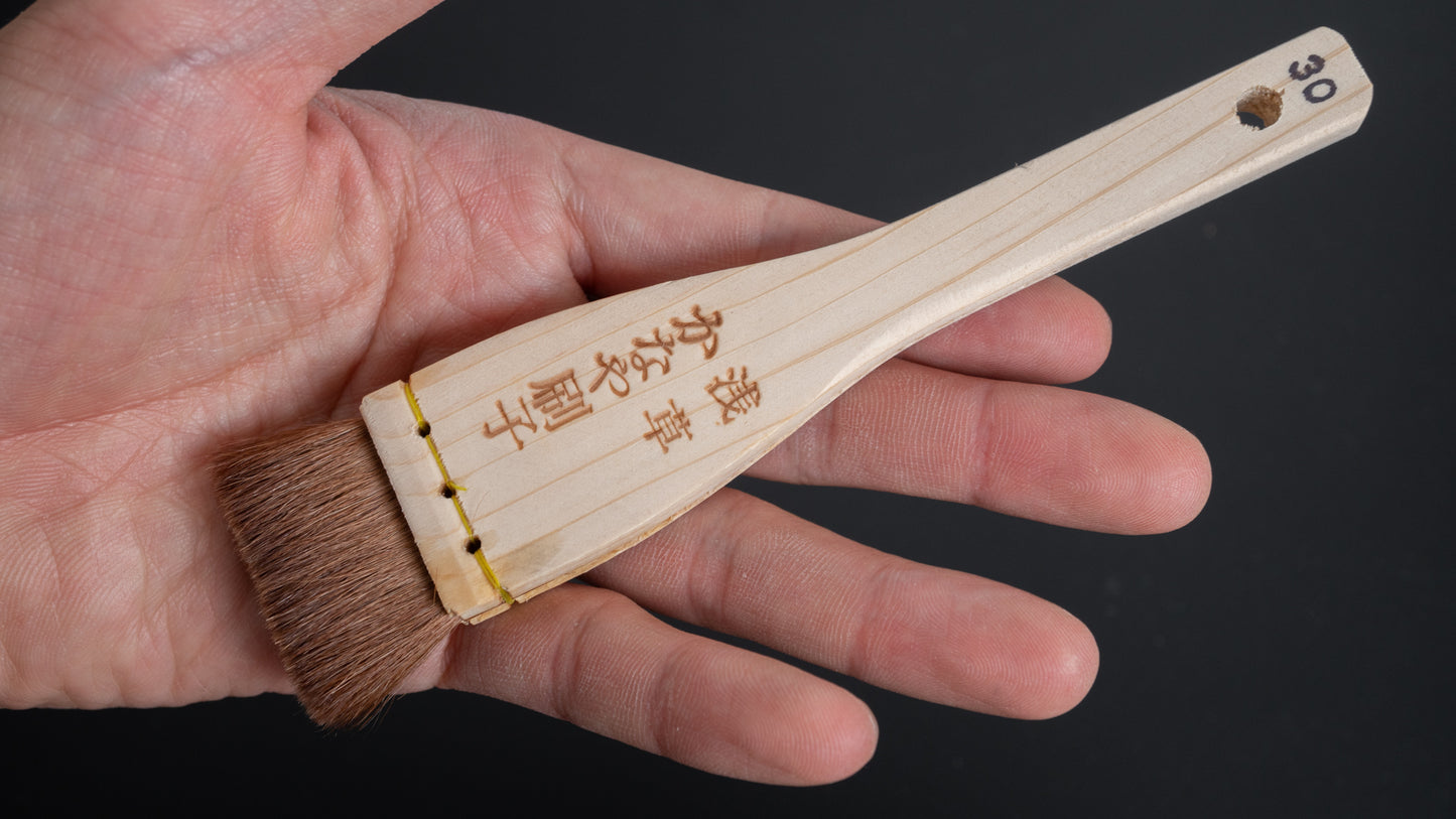 Kanaya Sause Brush Short 30mm (Horsehair)