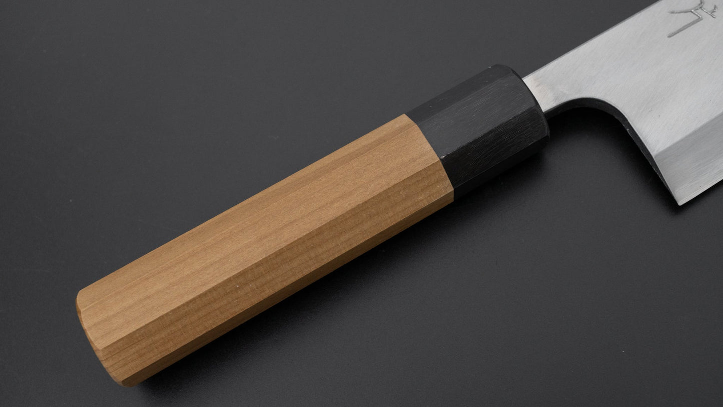 Hitohira Silver #3 Deba 165mm Ho Wood Handle