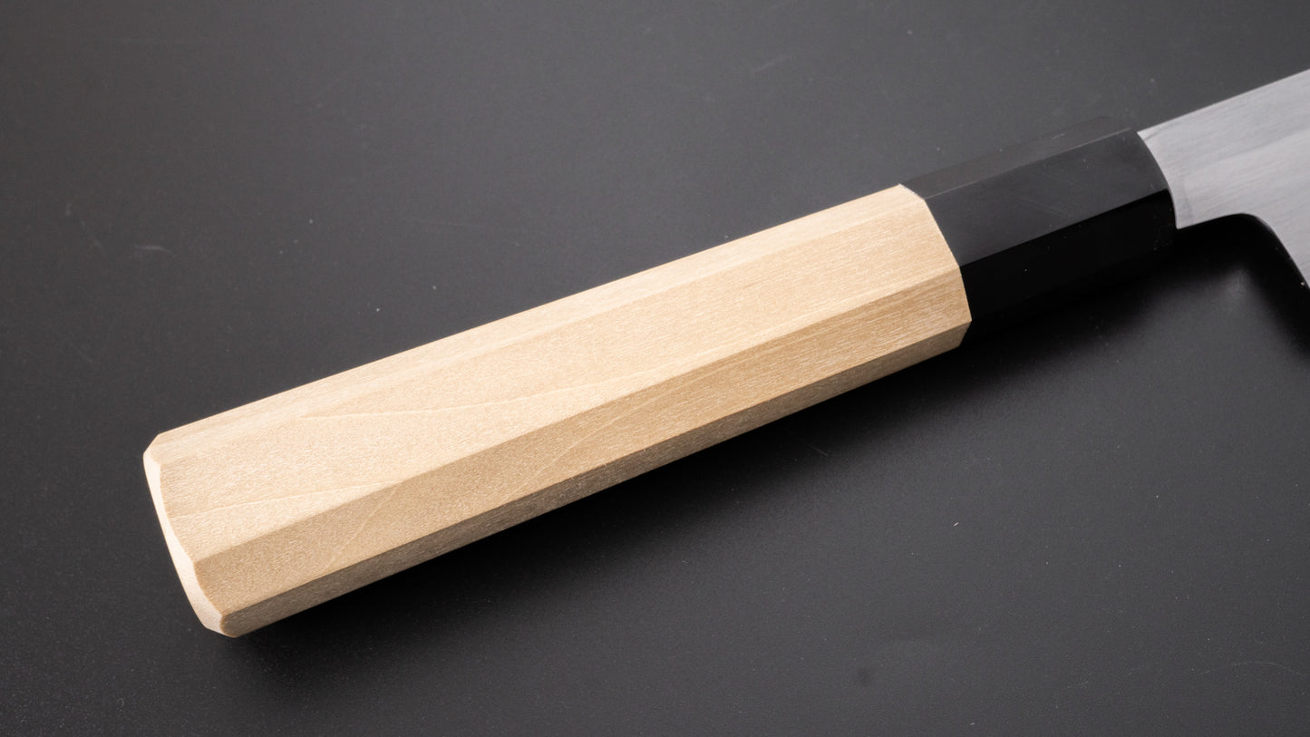 Hitohira Kikuchiyo Manzo White #3 Left-Handed Yanagiba 300mm Ho Wood Handle