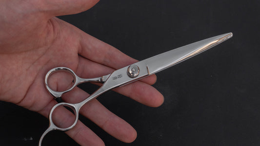 Morihei Kikuyu Hair Cutting Shears 180mm