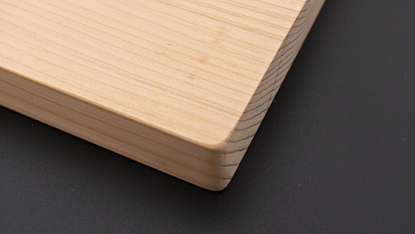 Hitohira Noto Hiba Cutting Board 350mm