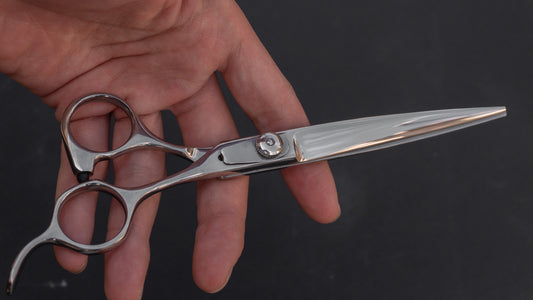 Morihei Yoshitomo Hair Cutting Shears 180mm