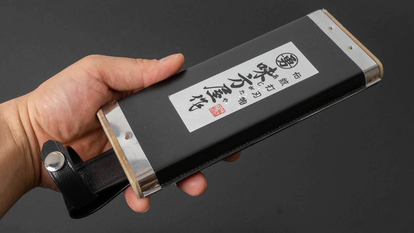 Ajikataya Tsuchime Bijl 150 mm eiken handvat (dubbele schuine kant)