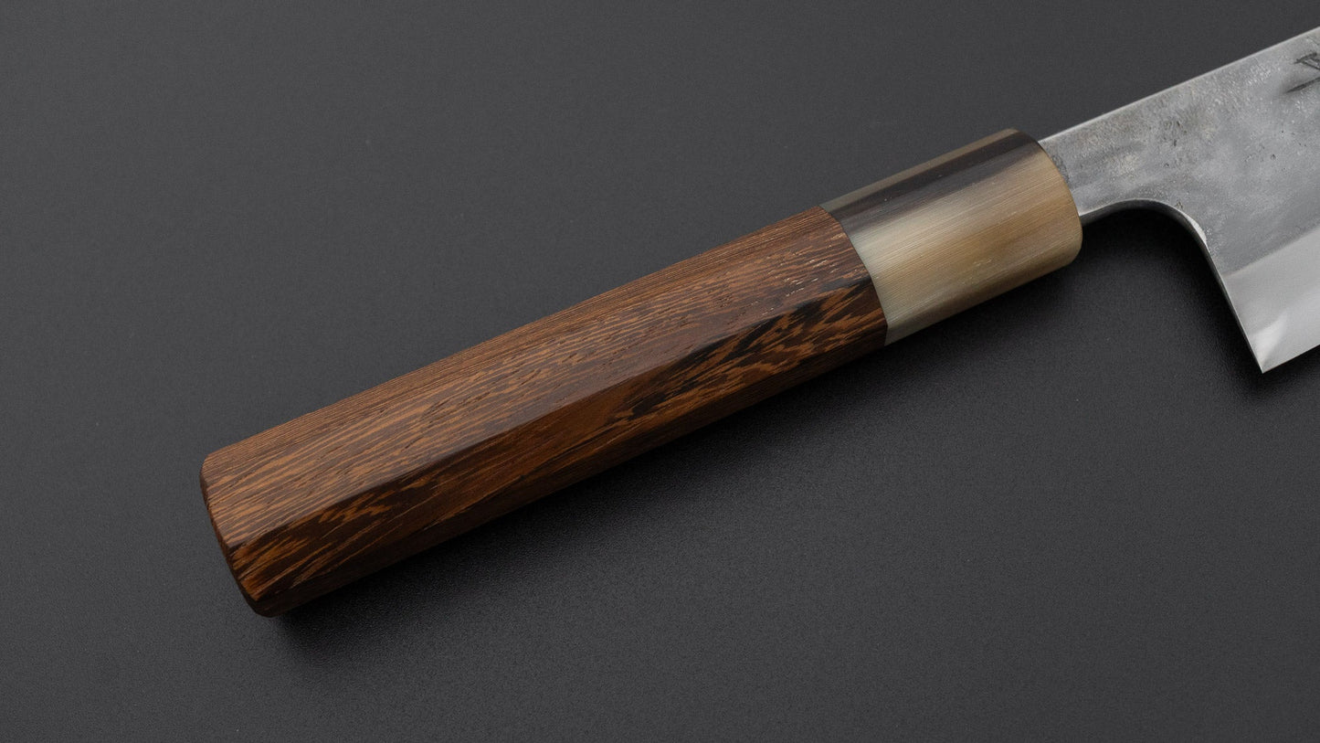 Jiro Tsuchime Wa Petty 180mm Taihei Tagayasan Handle (#817)