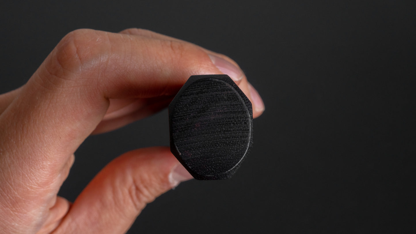 Taihei Makassar Ebony Octagonal Handle (Petty 150mm)