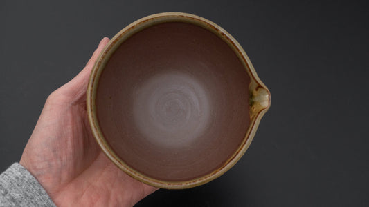 Hitohira Echizen-Yaki Sesame Mortar Small