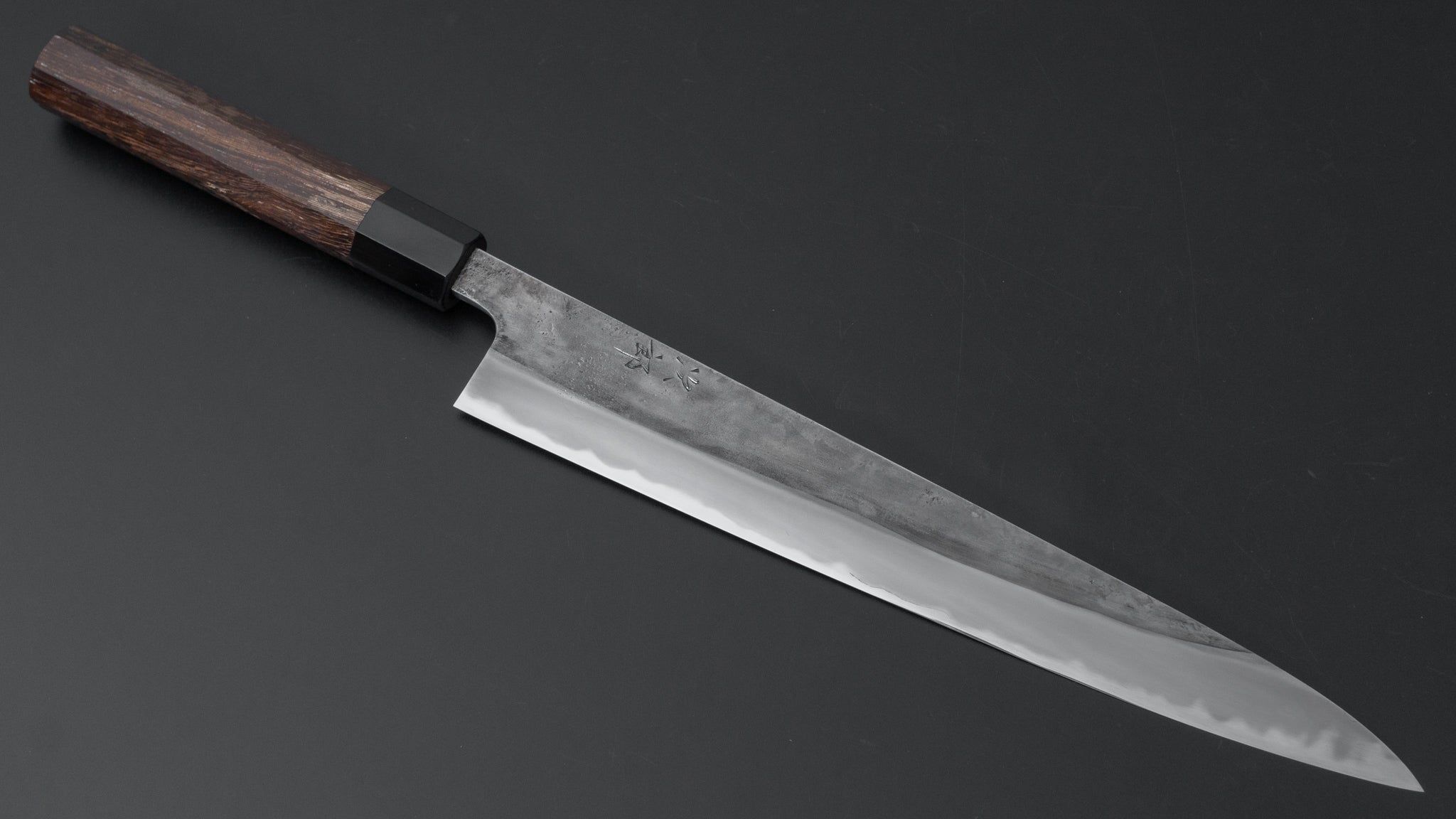 Jiro Tsuchime Wa Sujihiki 270mm Tagayasan Handle (487) Karasu Japanese knives