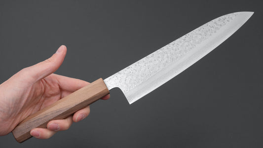 Hitohira STK VG-7 Gyuto 210mm Walnut Handle