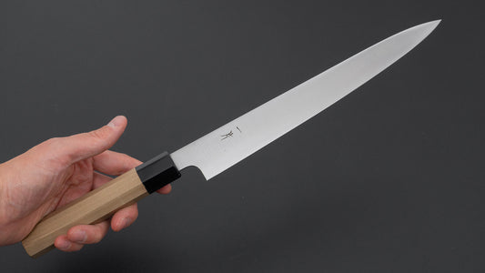 Hitohira FJ VG-10 Wa Sujihiki 240mm Ho Wood Handle