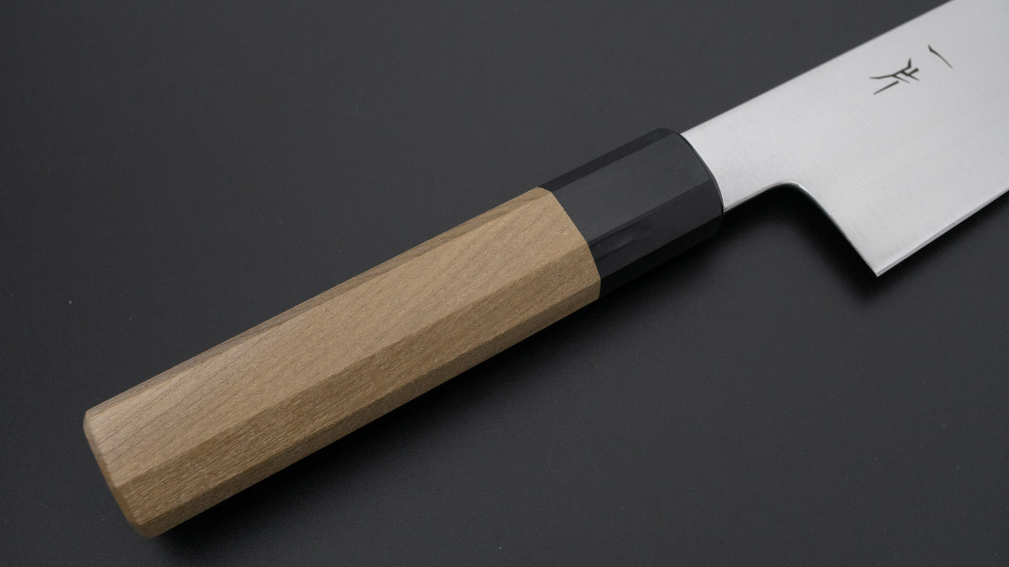 Hitohira FJ VG-10 Wa Bunka 165 mm Ho houten handvat