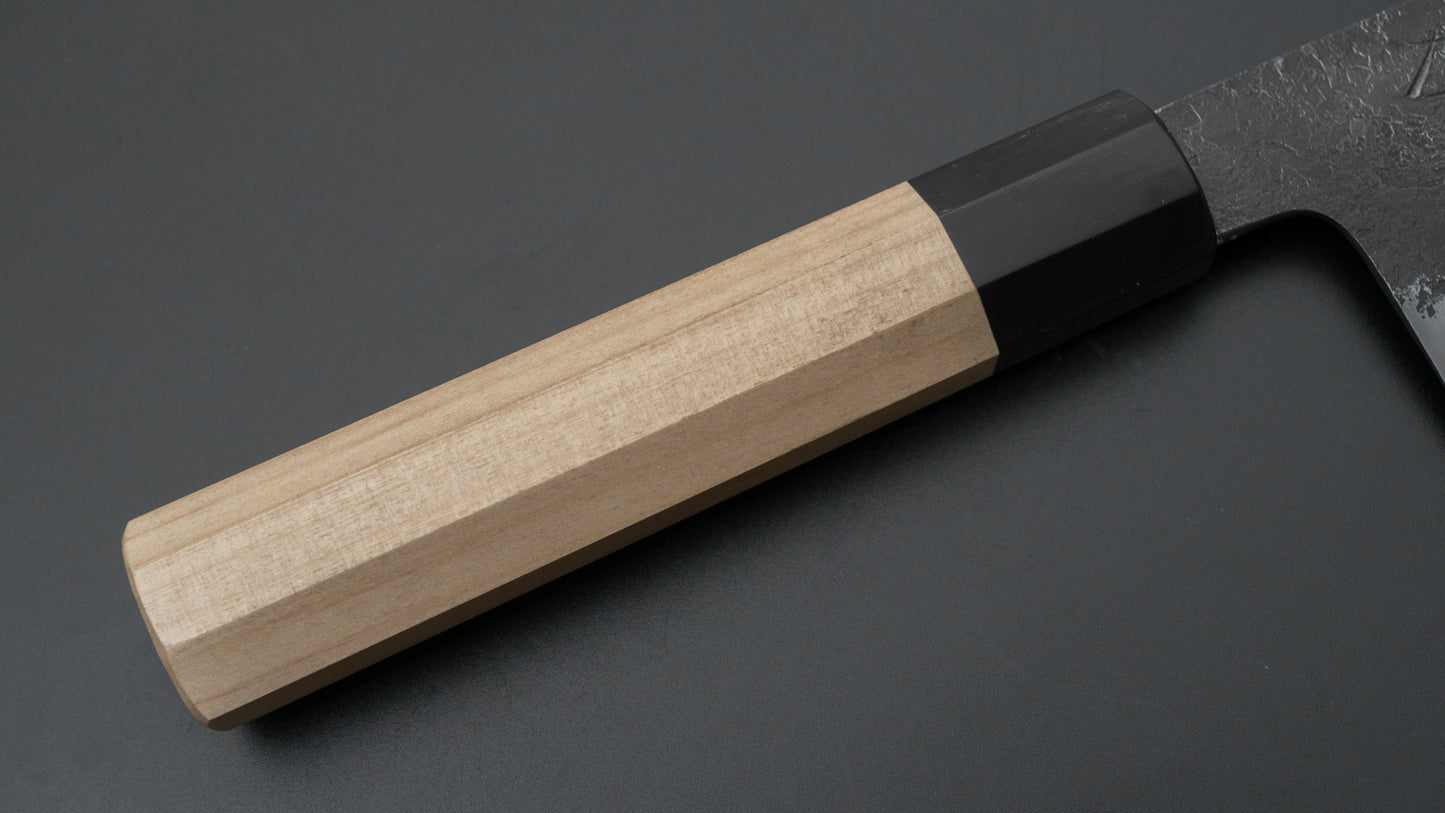 Hitohira Hinode Nashiji White #2 Gyuto 210mm Ho Wood Handle