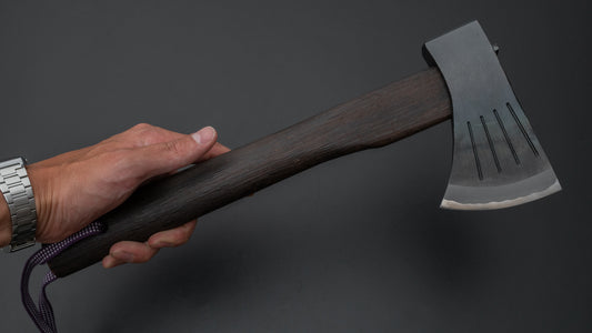 Mizuno Warikomi Axe 450g Burnt Oak Handle