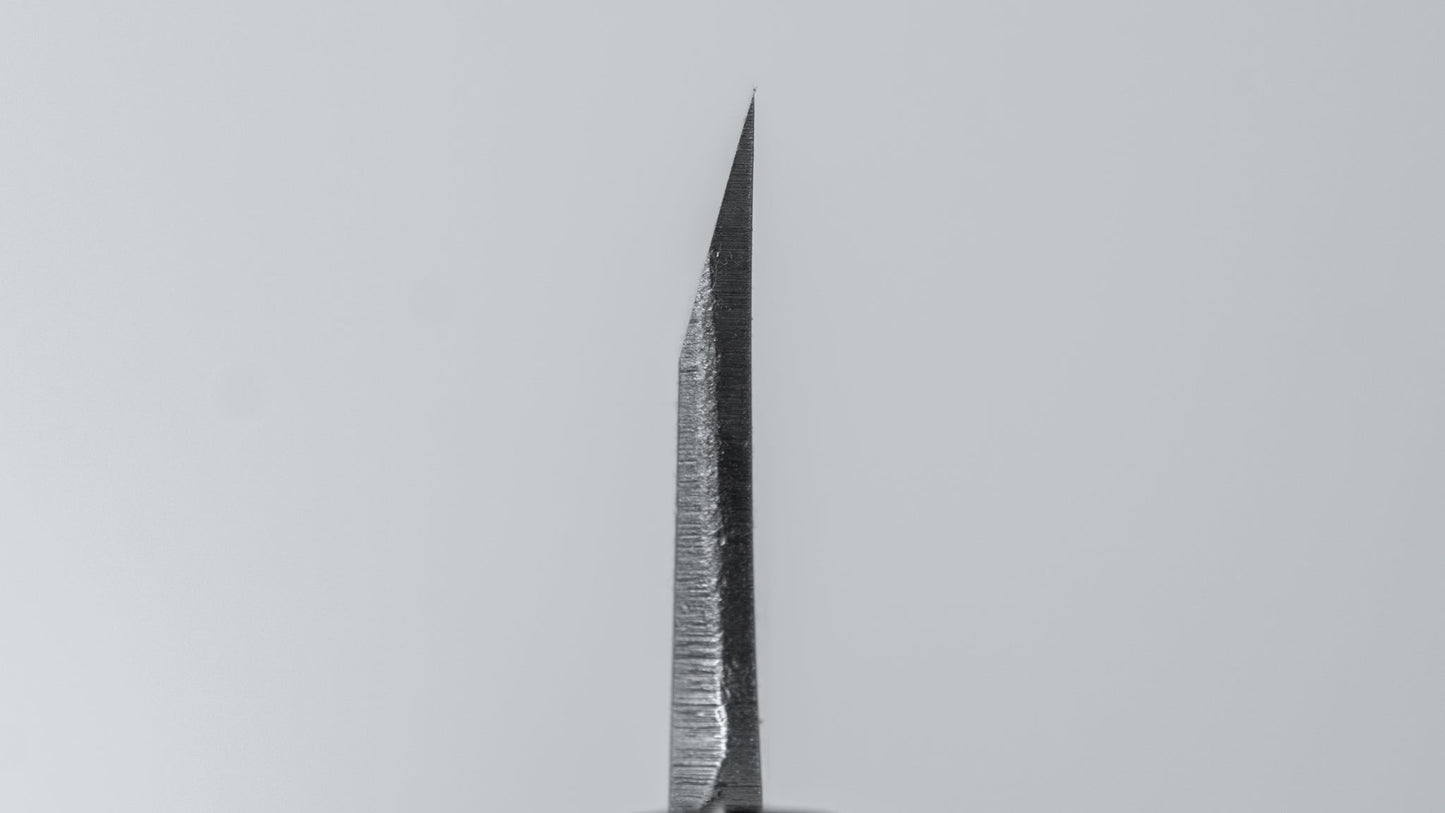 Hitohira Togashi Blue #2 Deba 120mm Ho Wood Handle (Saya)