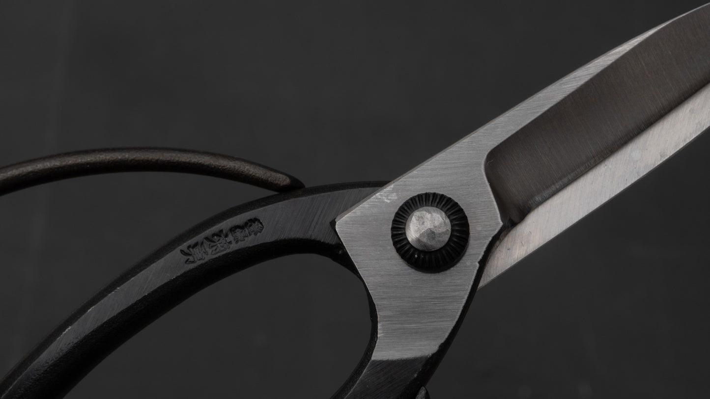 Morihei Kikuyu Kurouchi Okubo Pruning Shears 195mm (Narrow)