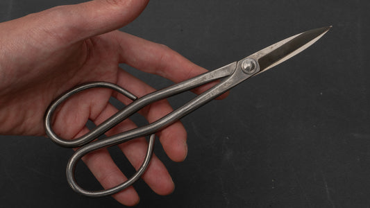 Morihei Kikuyu Stainless Koeda Twig Cut Pruning Shears 180mm