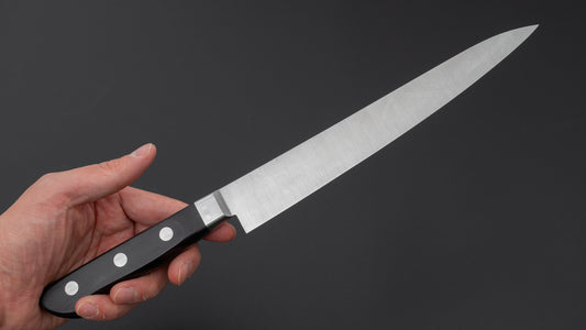 Hitohira AH Stainless Petty 210mm Pakka Handle