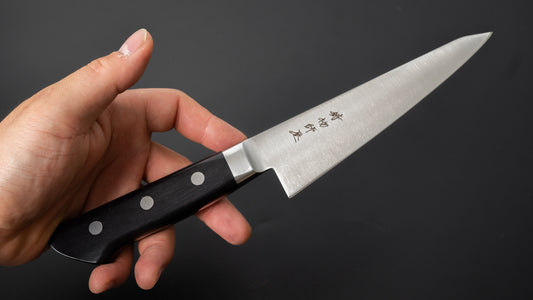 Hitohira Imojiya KF Stainless Honesuki Kaku Pakka Handle