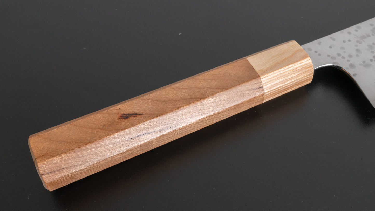 Makoto Kurosaki Sakura SG2 Gyuto 210mm kersenhouten handvat