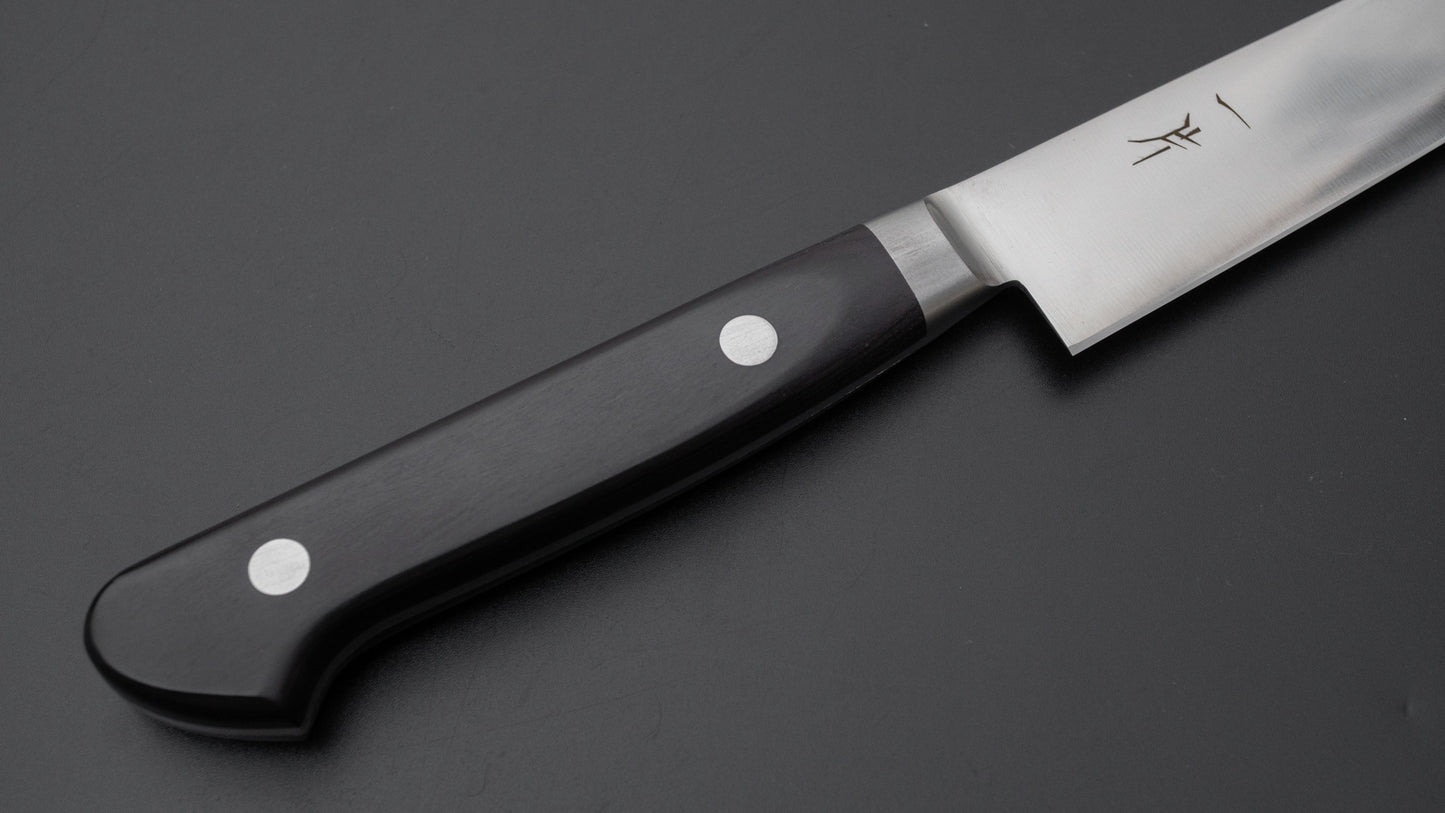 Hitohira FJ VG-1 Sujihiki 180mm Pakka Handle