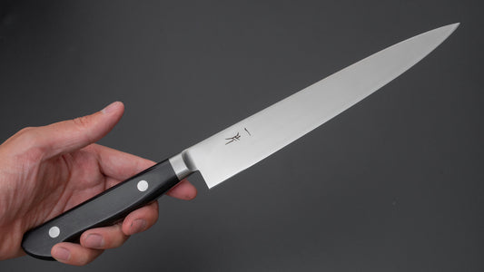 Hitohira FJ VG-1 Sujihiki 210mm Pakka Handle