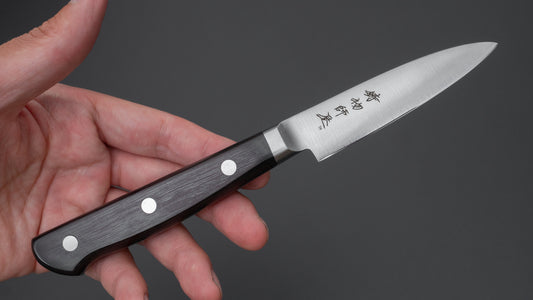 Hitohira Imojiya TH Stainless Paring Pakka Handle (Yo)