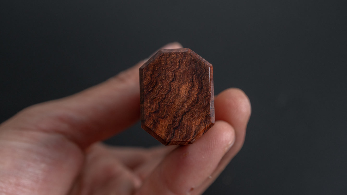 Hitohira WB Two-Tone Handle Rosewood x Oak (Gyuto/ Santoku/ Nakiri)