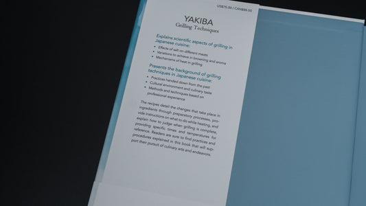 De Japanse Culinaire Academie YAKIBA, Grilltechnieken: Shio-yaki, Furishio-yaki, Yuan-yaki, Tare-yaki en Yakitori (Engels)