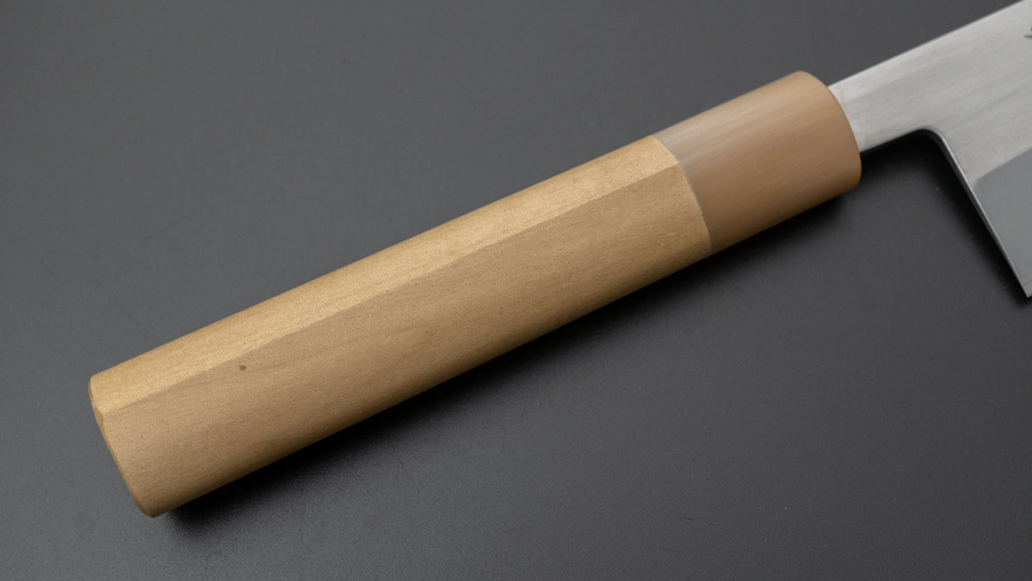 Hitohira TD SLD Migaki Santoku 165mm Ho Wood Handle (D-Shape)