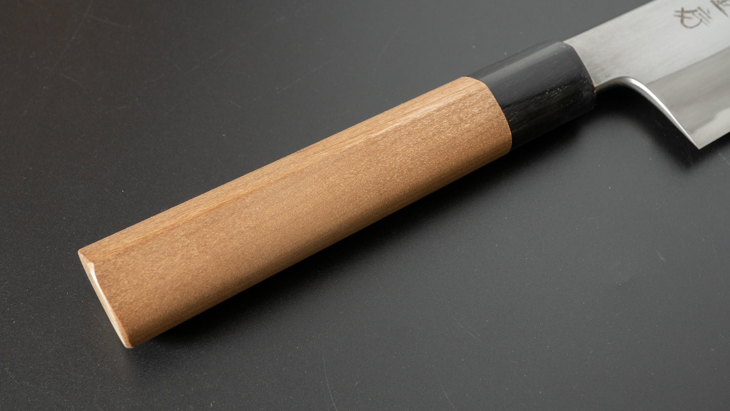 Shigefusa Kasumi Usuba 225 mm Ho houten handvat