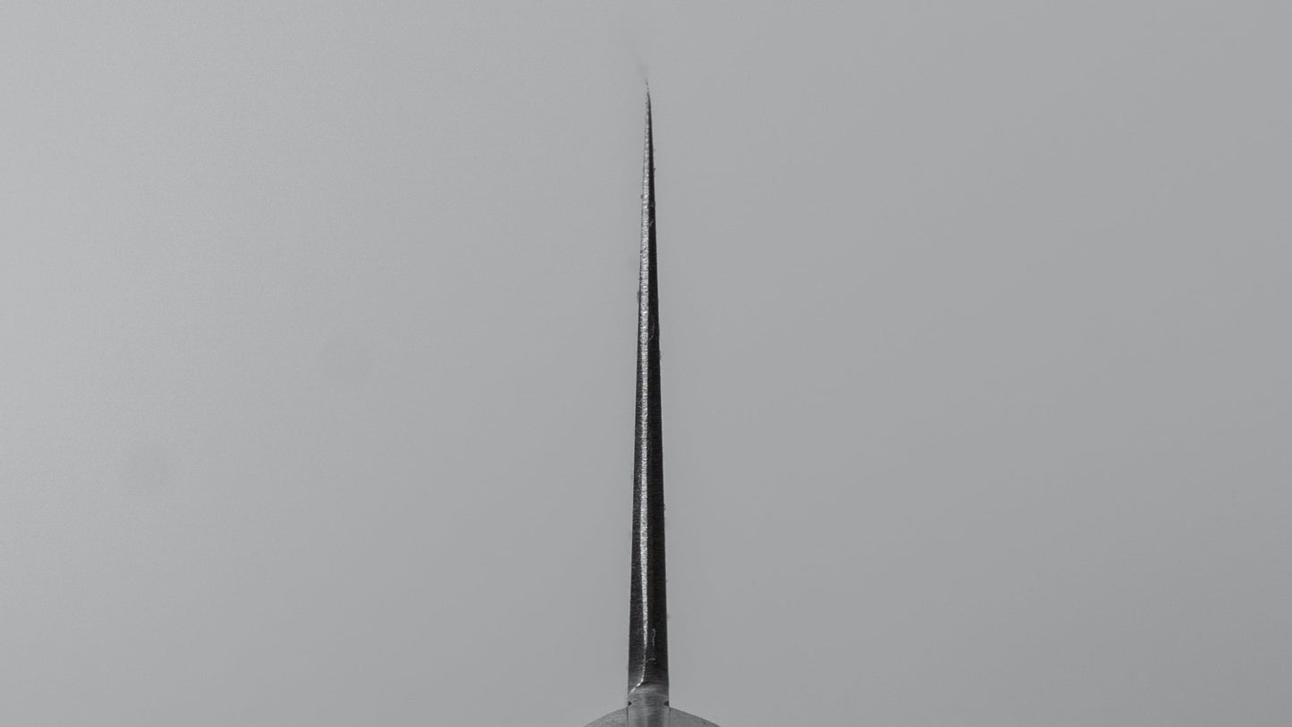 Hitohira AH Hagane Gyuto 210mm Pakka Handle