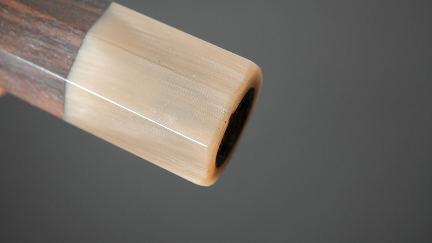 Taihei Makassar Ebony Octagonal Handle (Santoku/Nakiri/Deba/Usuba L)