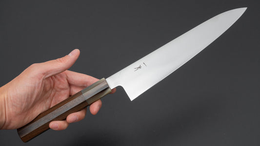 Hitohira FJ VG-10 Wa Gyuto 210mm Taihei Rosewood Handle