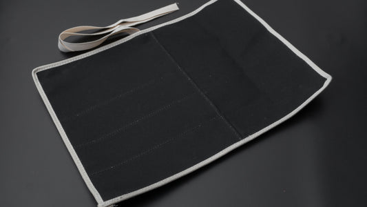 Hitohira 4 Zakken Canvas Messenrol Zwart