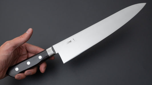 Hitohira FJ VG-10 Gyuto 240mm Pakka Handle
