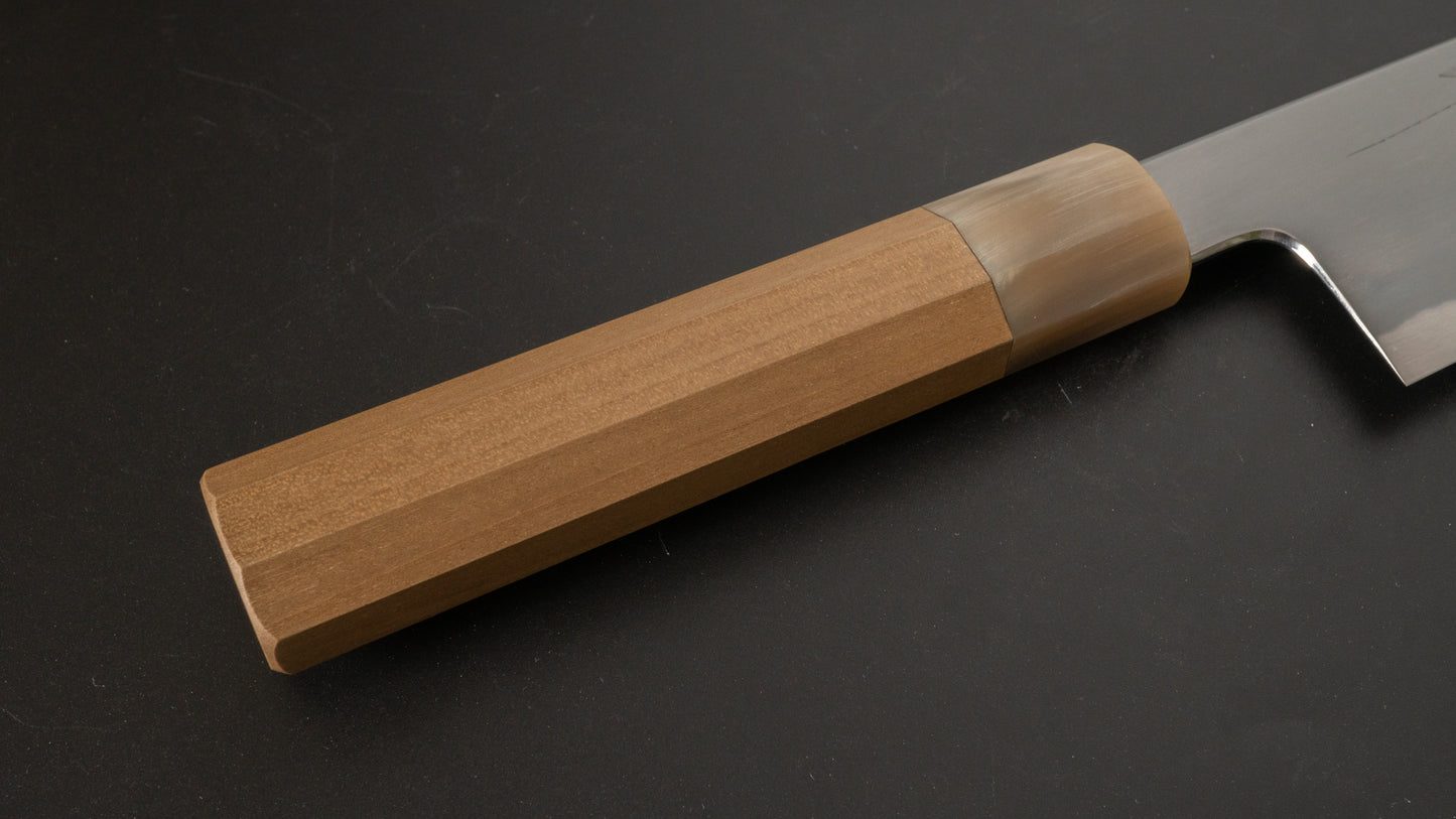 Tetsujin Blue #2 Kasumi Kiritsuke Gyuto 240mm Ho Wood Handle