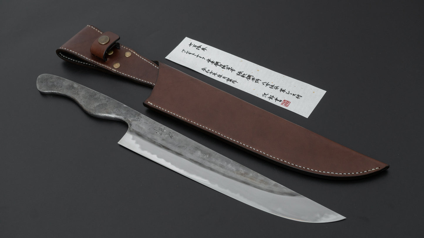 Jiro Tsuchime BBQ Knife 260mm (#713)