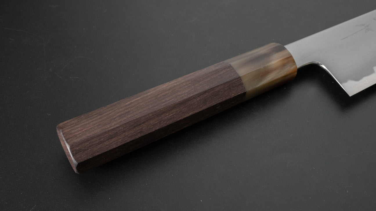 Tetsujin Blue #2 Kasumi Gyuto 240mm Taihei Rosewood Handle